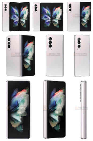 Đây là Galaxy Z Fold3 và các tuỳ chọn màu sắc - Ảnh 2. Đây là Galaxy Z Fold3 và các tuỳ chọn màu sắc - Ảnh 2.