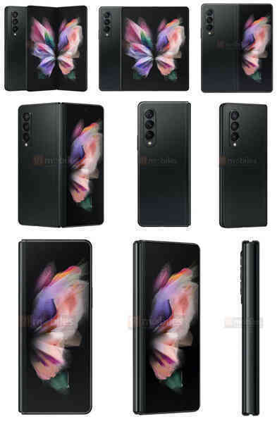 Đây là Galaxy Z Fold3 và các tuỳ chọn màu sắc - Ảnh 3. Đây là Galaxy Z Fold3 và các tuỳ chọn màu sắc - Ảnh 3.