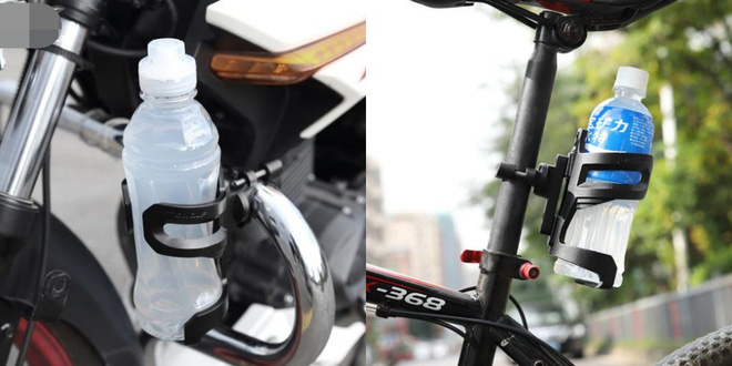 Hết hồn thanh niên để ly trà sữa lên gương xe máy rồi ung dung phóng xe, sao không mua giá treo ly nước gắn xe bạn ơi? - Ảnh 6. Hết hồn thanh niên để ly trà sữa lên gương xe máy rồi ung dung phóng xe, sao không mua giá treo ly nước gắn xe bạn ơi? - Ảnh 6.