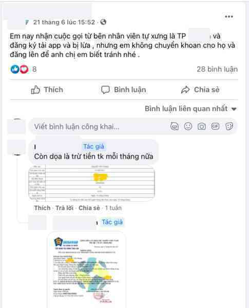 Nhiều người bị lừa tiền từ ứng dụng cho vay giả mạo