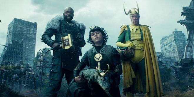 Những easter egg thú vị trong tập 4 Loki: Avengers thất thủ trước 4 biến thể khác của Loki? - Ảnh 13.