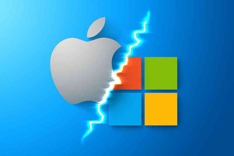 Windows 11, khởi đầu cho cuộc chiến trong kỷ nguyên mới giữa Apple - Microsoft