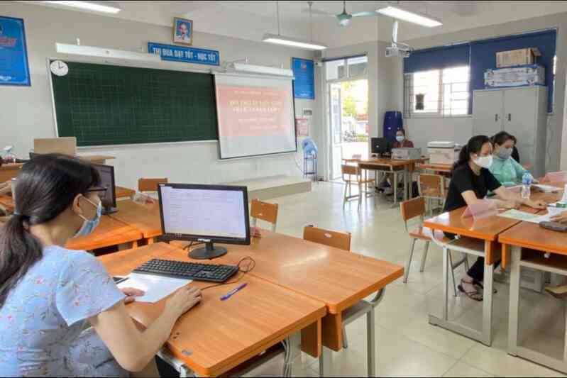 Đã có 99.400 hồ sơ đăng ký thành công trong ngày đầu Hà Nội tuyển sinh trực tuyến