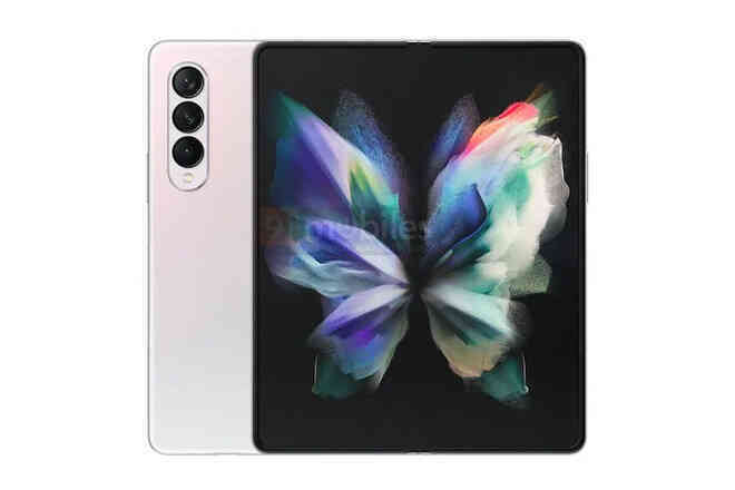 Galaxy Z Fold3 mỏng hơn Z Fold2 - Ảnh 2. Galaxy Z Fold3 mỏng hơn Z Fold2 - Ảnh 2.
