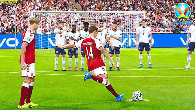 Chết cười với ông bác chăm chú theo dõi Euro 2020 mà không biết đó chỉ là 1 trận đấu giả lập trong game PES