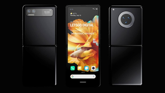 Đây có thể là chiếc smartphone màn hình gập đối đầu với Galaxy Z Flip của Xiaomi