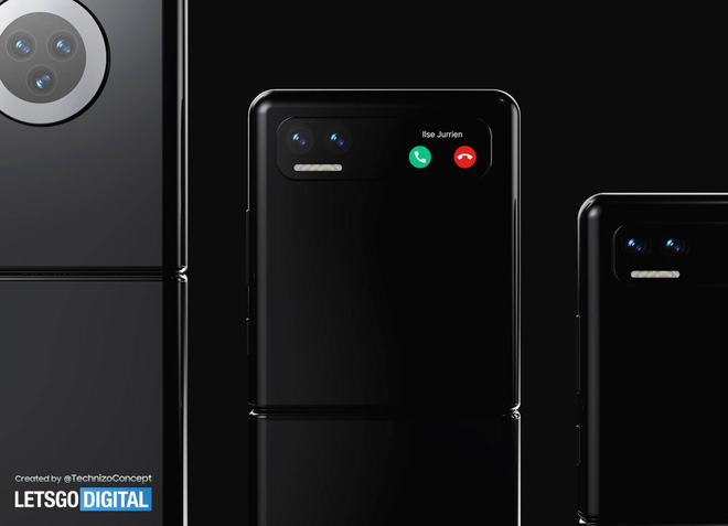 Đây có thể là chiếc smartphone màn hình gập đối đầu với Galaxy Z Flip của Xiaomi - Ảnh 2. Đây có thể là chiếc smartphone màn hình gập đối đầu với Galaxy Z Flip của Xiaomi - Ảnh 2.