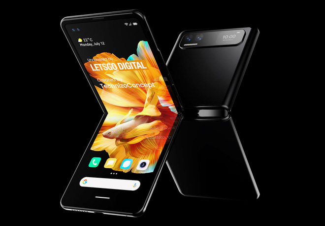 Đây có thể là chiếc smartphone màn hình gập đối đầu với Galaxy Z Flip của Xiaomi - Ảnh 3. Đây có thể là chiếc smartphone màn hình gập đối đầu với Galaxy Z Flip của Xiaomi - Ảnh 3.