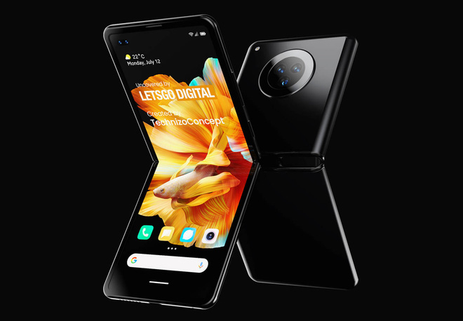 Đây có thể là chiếc smartphone màn hình gập đối đầu với Galaxy Z Flip của Xiaomi - Ảnh 5. Đây có thể là chiếc smartphone màn hình gập đối đầu với Galaxy Z Flip của Xiaomi - Ảnh 5.