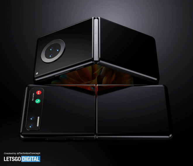 Đây có thể là chiếc smartphone màn hình gập đối đầu với Galaxy Z Flip của Xiaomi - Ảnh 6. Đây có thể là chiếc smartphone màn hình gập đối đầu với Galaxy Z Flip của Xiaomi - Ảnh 6.