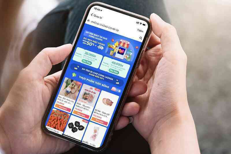 Giữa đại dịch Covid-19, sàn TMĐT ở Việt Nam 