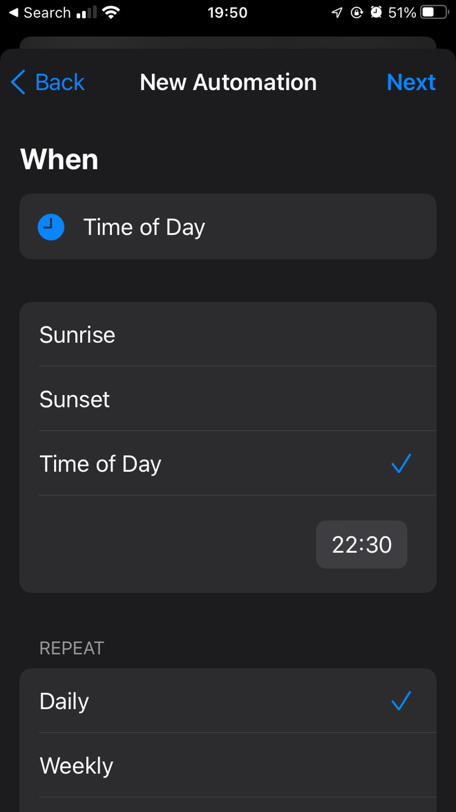 Mẹo tự tắt hết sóng thiết bị iOS để bạn yên tâm đi ngủ, không bận tâm tới sự đời - Ảnh 4. Mẹo tự tắt hết sóng thiết bị iOS để bạn yên tâm đi ngủ, không bận tâm tới sự đời - Ảnh 4.