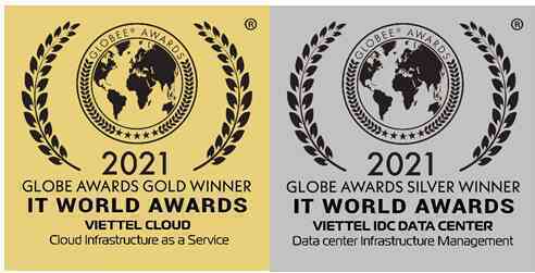 Viettel IDC lập hattrick giải thưởng lớn trong nước và quốc tế