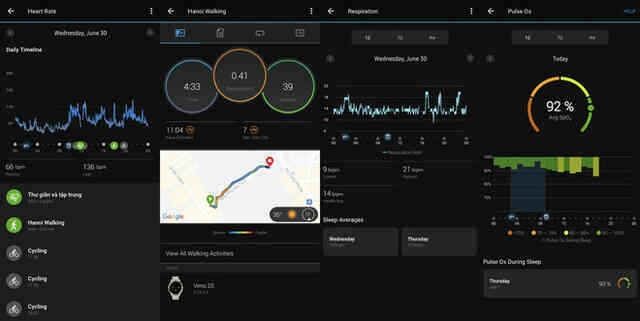 Garmin Venu 2S: Lựa chọn đúng đắn nâng cấp chất lượng cuộc sống - vừa theo dõi sức khoẻ, vừa tập luyện thể thao - Ảnh 14. Garmin Venu 2S: Lựa chọn đúng đắn nâng cấp chất lượng cuộc sống - vừa theo dõi sức khoẻ, vừa tập luyện thể thao - Ảnh 14.
