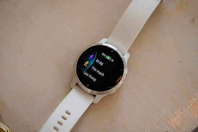 Garmin Venu 2S: Lựa chọn đúng đắn nâng cấp chất lượng cuộc sống - vừa theo dõi sức khoẻ, vừa tập luyện thể thao - Ảnh 8.