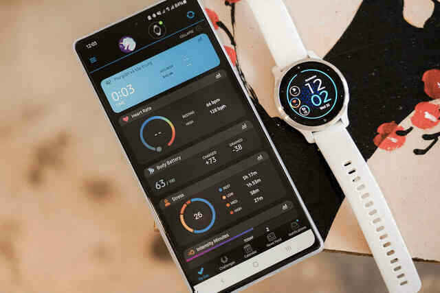 Garmin Venu 2S: Lựa chọn đúng đắn nâng cấp chất lượng cuộc sống - vừa theo dõi sức khoẻ, vừa tập luyện thể thao - Ảnh 10. Garmin Venu 2S: Lựa chọn đúng đắn nâng cấp chất lượng cuộc sống - vừa theo dõi sức khoẻ, vừa tập luyện thể thao - Ảnh 10.