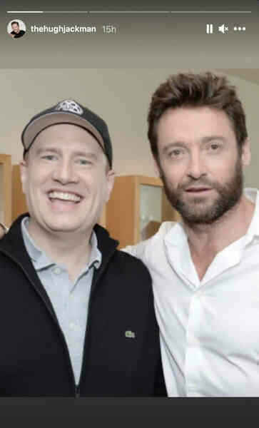 Hugh Jackman tung thính với Marvel, chuẩn bị trở lại làm Wolverine trong MCU? - Ảnh 2. Hugh Jackman tung thính với Marvel, chuẩn bị trở lại làm Wolverine trong MCU? - Ảnh 2.