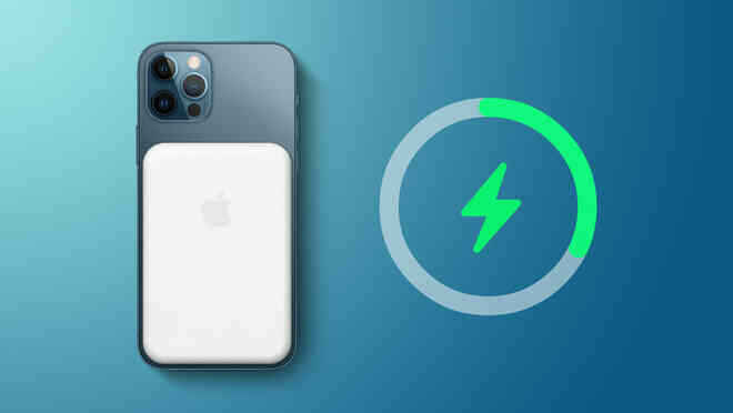 Phụ kiện MagSafe Battery Pack kích hoạt khả năng sạc ngược không dây cho iPhone 12 - Ảnh 2. Phụ kiện MagSafe Battery Pack kích hoạt khả năng sạc ngược không dây cho iPhone 12 - Ảnh 2.