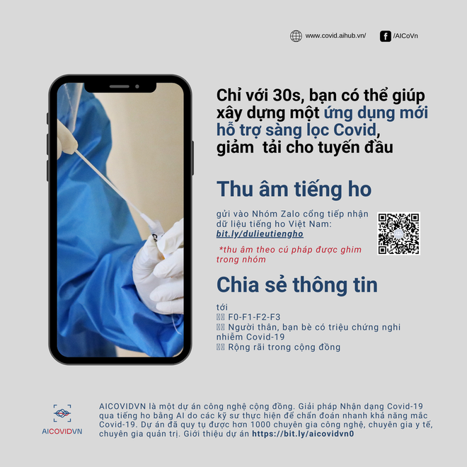 Dự án Việt Nam giúp Trí tuệ nhân tạo phát hiện Covid-19 chỉ bằng việc nghe tiếng ho của bạn - Ảnh 4. Dự án Việt Nam giúp Trí tuệ nhân tạo phát hiện Covid-19 chỉ bằng việc nghe tiếng ho của bạn - Ảnh 4.