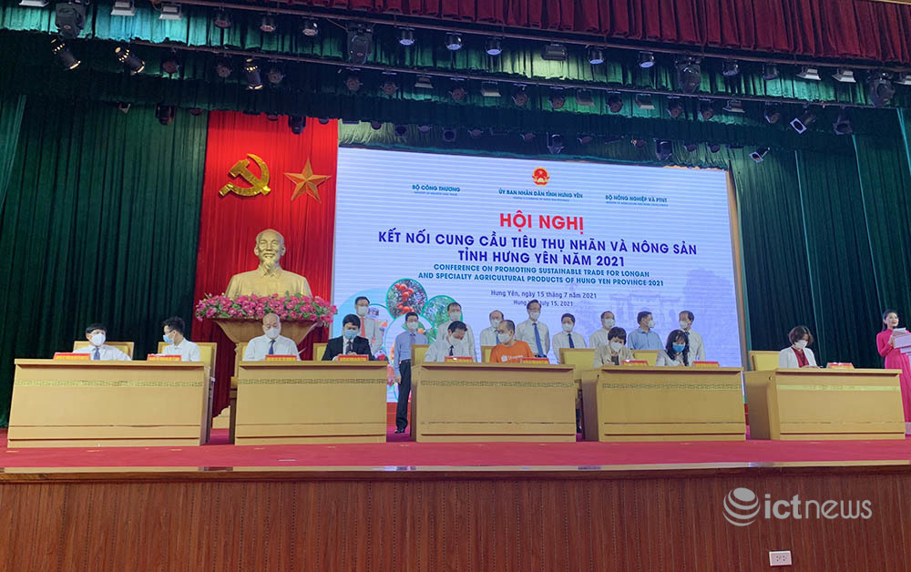 Nông dân Hưng Yên lên các sàn thương mại điện tử bán đặc sản nhãn lồng