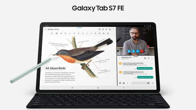 Samsung chính thức ra mắt máy tính bảng Galaxy Tab S7 FE tại Việt Nam: Rút gọn một vài cấu hình, tính năng cốt lõi vẫn giữ nguyên, giá gần 14 triệu đồng - Ảnh 5. Samsung chính thức ra mắt máy tính bảng Galaxy Tab S7 FE tại Việt Nam: Rút gọn một vài cấu hình, tính năng cốt lõi vẫn giữ nguyên, giá gần 14 triệu đồng - Ảnh 5.