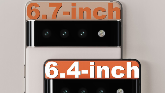 Tạm biệt những chiếc smartphone Pixel nhỏ gọn và chào đón Pixel 6 Pro/XL - Ảnh 2. Tạm biệt những chiếc smartphone Pixel nhỏ gọn và chào đón Pixel 6 Pro/XL - Ảnh 2.