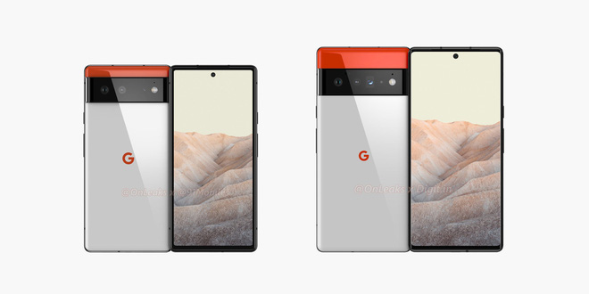 Tạm biệt những chiếc smartphone Pixel nhỏ gọn và chào đón Pixel 6 Pro/XL - Ảnh 3. Tạm biệt những chiếc smartphone Pixel nhỏ gọn và chào đón Pixel 6 Pro/XL - Ảnh 3.