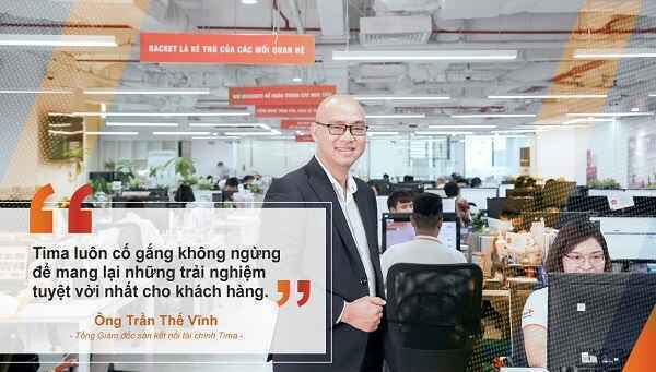 Tima - Sàn kết nối tài chính lớn và chuyên nghiệp nhất Việt Nam