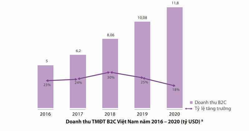49,3 triệu người Việt mua sắm trực tuyến