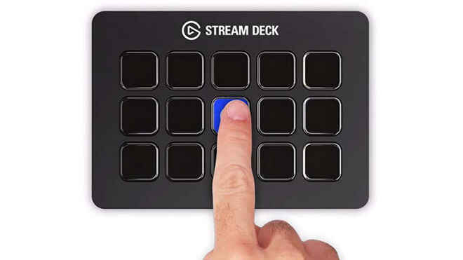 Góc đụng hàng: Hãng công nghệ ra mắt thiết bị "Stream Deck" vào đúng ngày ông lớn Valve ra mắt "Steam Deck"