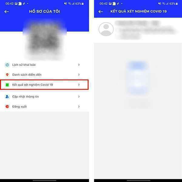 Hướng dẫn tra cứu kết quả xét nghiệm Covid-19 ở TP.HCM trên điện thoại