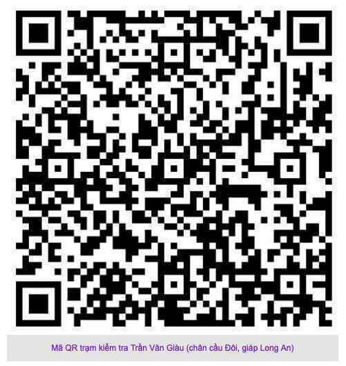 TP.HCM: Quét mã QR tại các các trạm kiểm soát để tránh ùn ứ