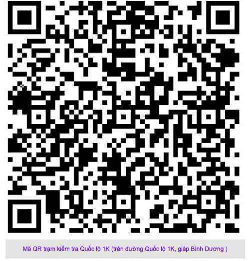 TP.HCM: Quét mã QR tại các các trạm kiểm soát để tránh ùn ứ