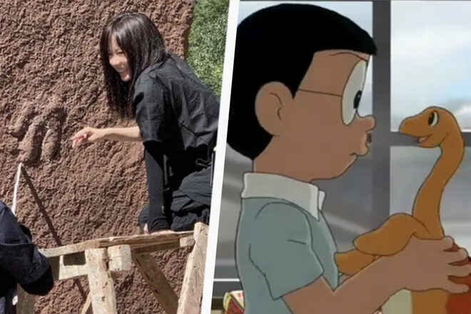 Chú khủng long của Nobita đã trở thành hiện thực, một loài khủng long mới phát hiện ở Trung Quốc được đặt tên theo nhân vật này - Ảnh 1. Chú khủng long của Nobita đã trở thành hiện thực, một loài khủng long mới phát hiện ở Trung Quốc được đặt tên theo nhân vật này - Ảnh 1.