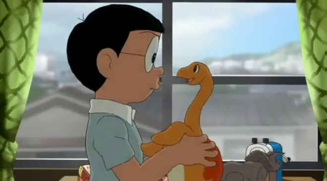 Chú khủng long của Nobita đã trở thành hiện thực, một loài khủng long mới phát hiện ở Trung Quốc được đặt tên theo nhân vật này - Ảnh 4. Chú khủng long của Nobita đã trở thành hiện thực, một loài khủng long mới phát hiện ở Trung Quốc được đặt tên theo nhân vật này - Ảnh 4.