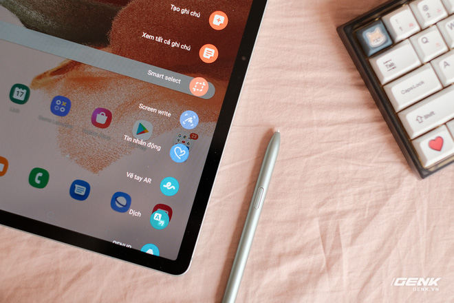 Mở hộp Galaxy Tab S7 FE: Thiết kế vẫn cao cấp, có thêm màu Xanh Mint trẻ trung, cấu hình rút gọn, giá 13.9 triệu đồng - Ảnh 13. Mở hộp Galaxy Tab S7 FE: Thiết kế vẫn cao cấp, có thêm màu Xanh Mint trẻ trung, cấu hình rút gọn, giá 13.9 triệu đồng - Ảnh 13.