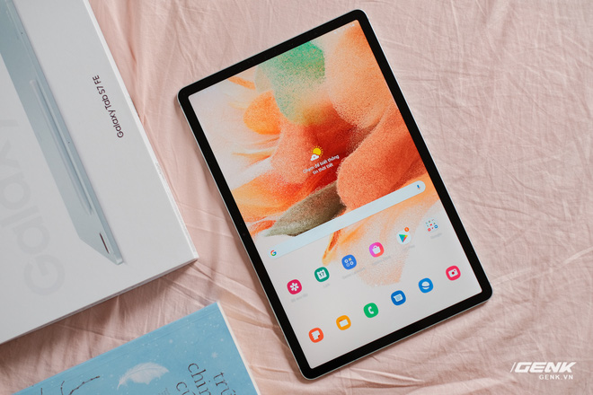 Mở hộp Galaxy Tab S7 FE: Thiết kế vẫn cao cấp, có thêm màu Xanh Mint trẻ trung, cấu hình rút gọn, giá 13.9 triệu đồng - Ảnh 9. Mở hộp Galaxy Tab S7 FE: Thiết kế vẫn cao cấp, có thêm màu Xanh Mint trẻ trung, cấu hình rút gọn, giá 13.9 triệu đồng - Ảnh 9.