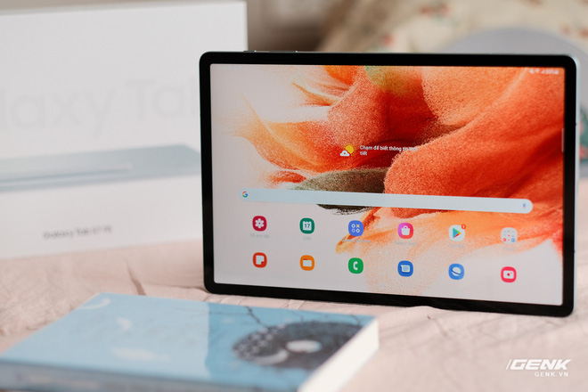 Mở hộp Galaxy Tab S7 FE: Thiết kế vẫn cao cấp, có thêm màu Xanh Mint trẻ trung, cấu hình rút gọn, giá 13.9 triệu đồng - Ảnh 10. Mở hộp Galaxy Tab S7 FE: Thiết kế vẫn cao cấp, có thêm màu Xanh Mint trẻ trung, cấu hình rút gọn, giá 13.9 triệu đồng - Ảnh 10.