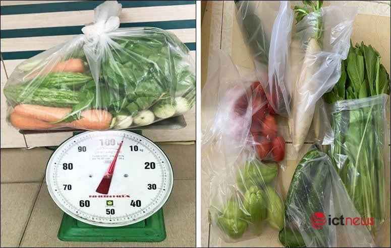 Sàn Vỏ Sò đã cung ứng gần 100 tấn rau, củ tươi cho người dân TP.HCM