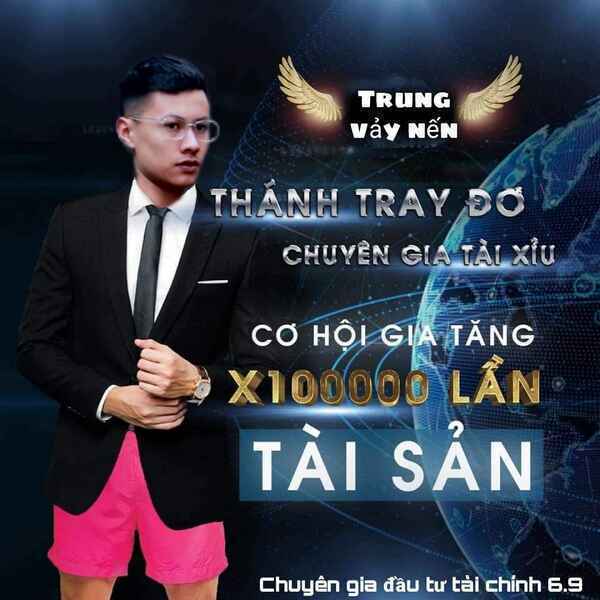 Trào lưu châm biếm các hot girl tài chính, hot boy thổi nến 4.0