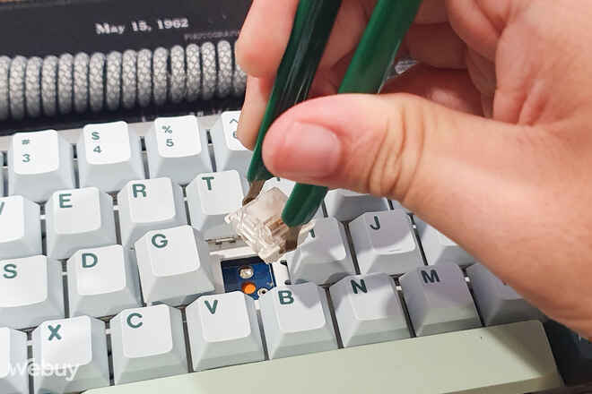 Bàn phím cơ của bạn quá ồn ào? Hãy thử những cách này để nó trở nên im lặng như chuột - Ảnh 5. Bàn phím cơ của bạn quá ồn ào? Hãy thử những cách này để nó trở nên im lặng như chuột - Ảnh 5.