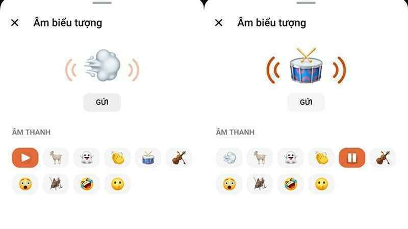 Hướng dẫn sử dụng biểu tượng cảm xúc âm thanh trên Facebook Messenger
