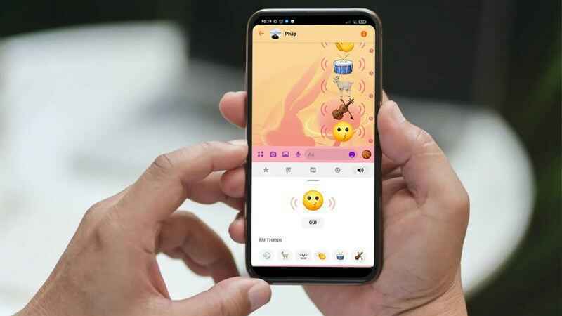 Hướng dẫn sử dụng biểu tượng cảm xúc âm thanh trên Facebook Messenger