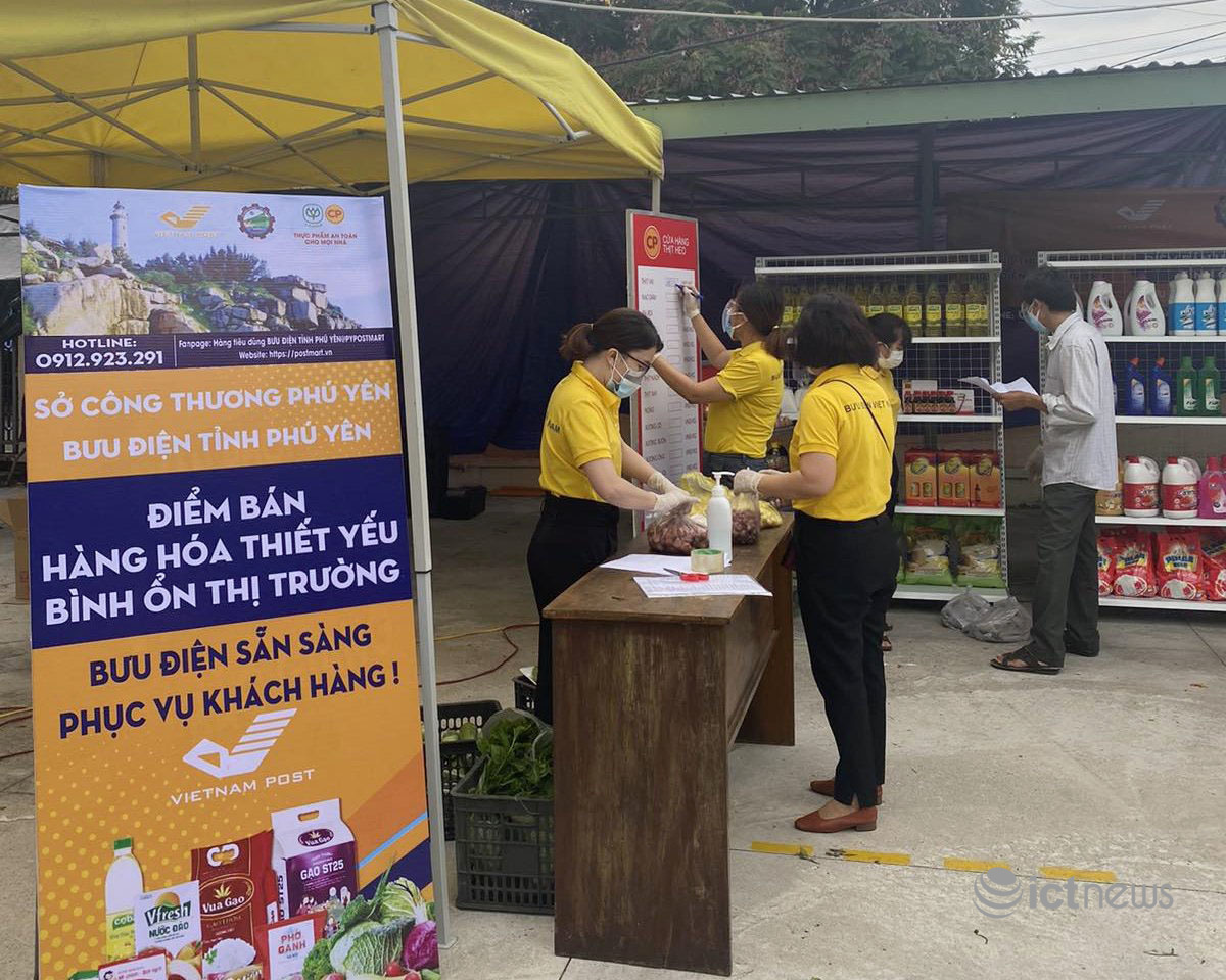 Thêm 16 tỉnh giãn cách, Vỏ Sò và Postmart mở rộng hoạt động cung ứng hàng thiết yếu