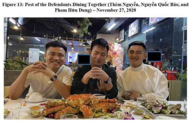 Bị lừa 36 triệu USD, Facebook tung luôn ảnh ăn chơi xa xỉ của 4 người Việt: Tiệc tùng sang chảnh, đi xe Mẹc, chơi du thuyền,...