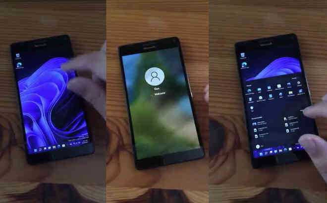 Cài đặt thành công Windows 11 lên điện thoại Xiaomi