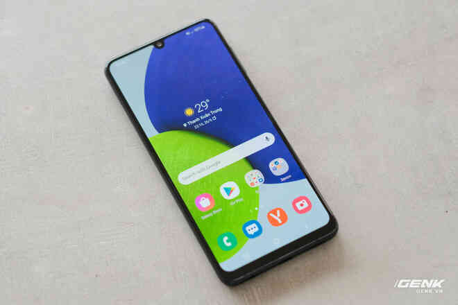 Đánh giá Galaxy A22 LTE: Giá chỉ hơn 5 triệu nhưng có camera chống rung quang học OIS