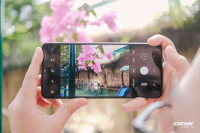 Đánh giá Galaxy A22 LTE: Giá chỉ hơn 5 triệu nhưng có camera chống rung quang học OIS - Ảnh 11. Đánh giá Galaxy A22 LTE: Giá chỉ hơn 5 triệu nhưng có camera chống rung quang học OIS - Ảnh 11.