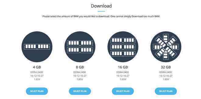 Hãng smartphone đầu tiên cho phép người dùng download thêm RAM - Ảnh 2. Hãng smartphone đầu tiên cho phép người dùng download thêm RAM - Ảnh 2.