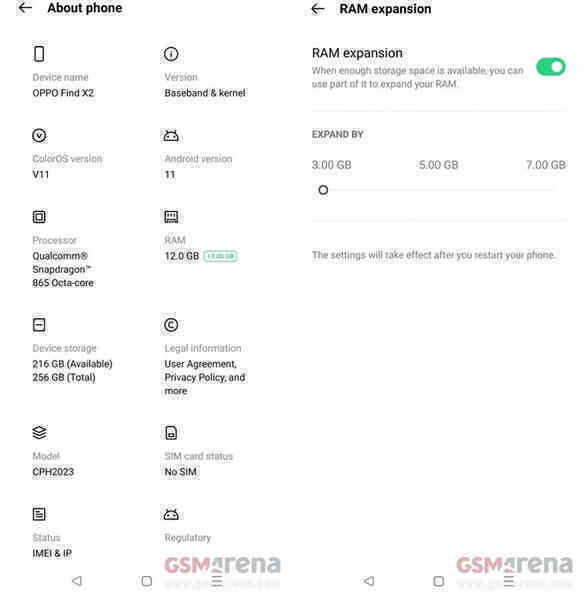 Hãng smartphone đầu tiên cho phép người dùng download thêm RAM - Ảnh 3. Hãng smartphone đầu tiên cho phép người dùng download thêm RAM - Ảnh 3.